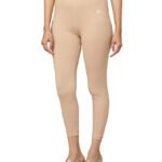 Womens Ankle Leggings (Skin Color) Image